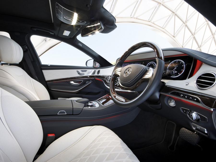  Mercedes-Benz S500 2013 года  (AU) (фото 5 из 24)